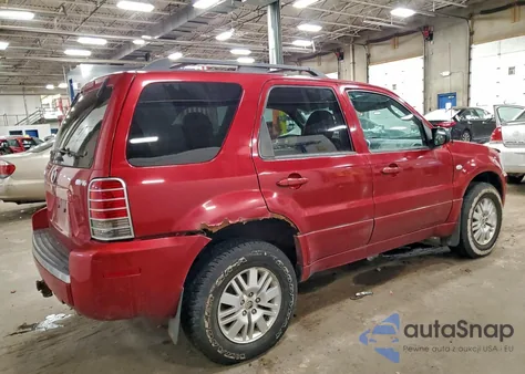 2006 Mercury Mariner из США, поврежденный, VIN 4M2YU57136KJ01205